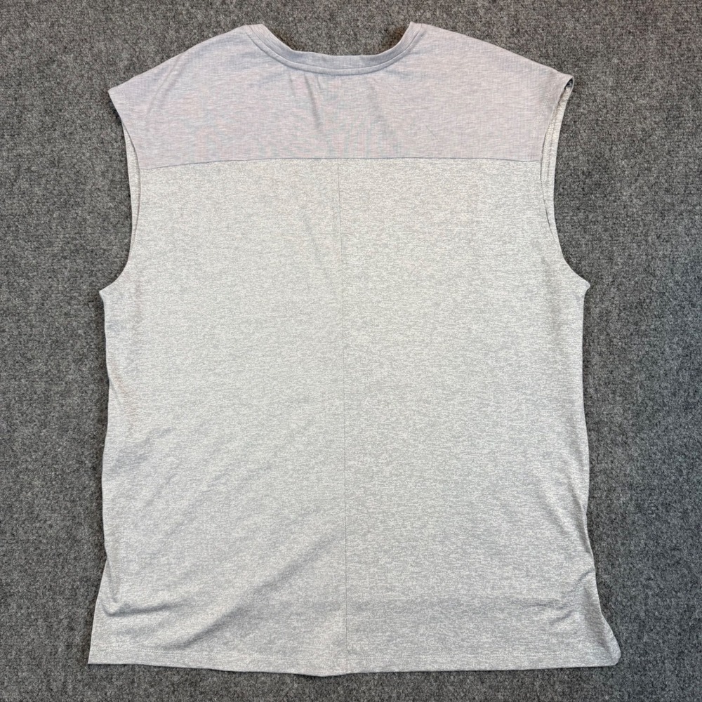 The North Face Womens Gray Heather Sleeveless Performance Tank Top Size Large - Picture 5 of 7